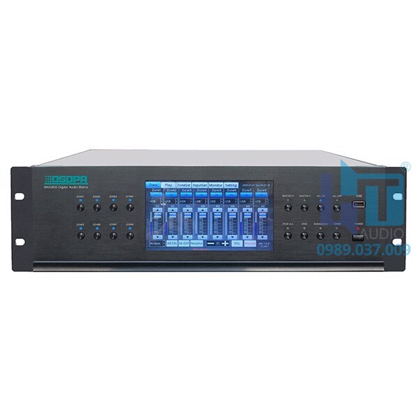 MAG808, Bộ điều khiển matrix 8x8 MAG808, Bộ điều khiển matrix 8x8