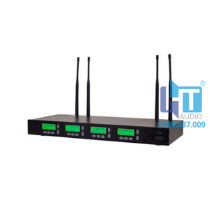 D6662A Micro không dây UHF cổ ngỗng 2 kênh