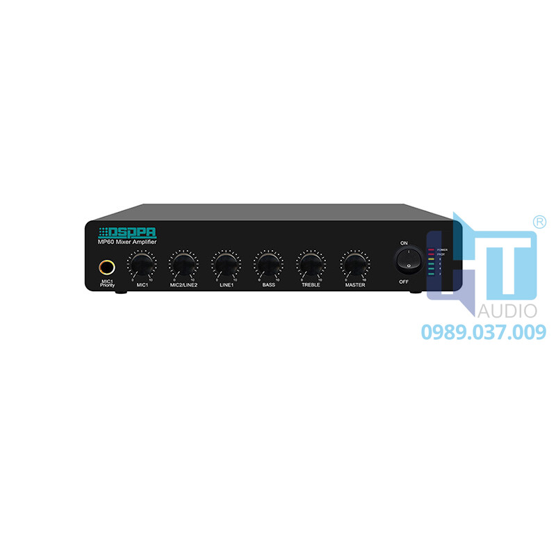 MP35 Tăng âm số liền mixer 35W MP35 Tăng âm số liền mixer 35W