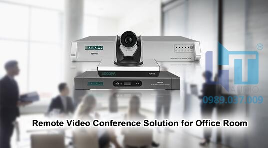 remote video conference solution for office