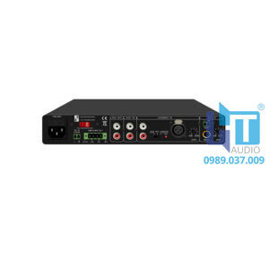 MP120UB Tăng âm số liền mixer với Mp3, Bluetooth, FM 3 MP120 120Ws