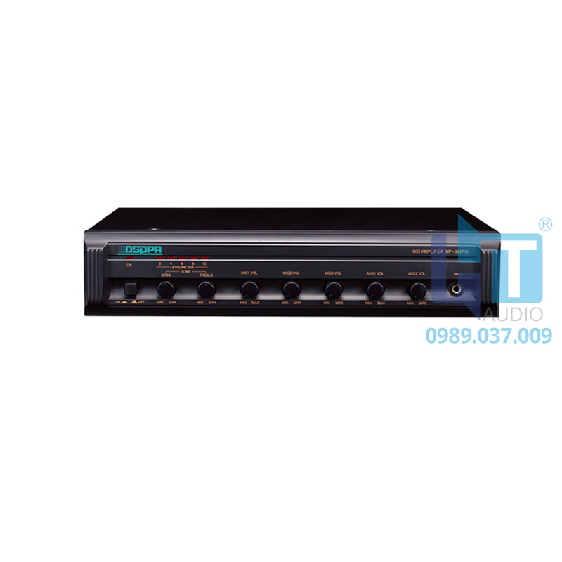 MP300PIII Amply Mixer with 3 Mic; 3 Aux. MP300PIII Amply Mixer with 3 Mic; 3 Aux.