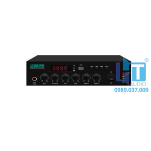 MP35UB Tăng âm số liền mixer với Mp3, Bluetooth, FM MP35UB Tăng âm số liền mixer với Mp3, Bluetooth, FM
