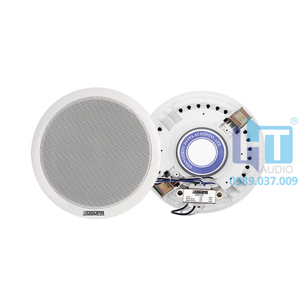 DSP124, Loa âm trần công suất 3W/6W/10W DSP124, Loa âm trần công suất 3W/6W/10W