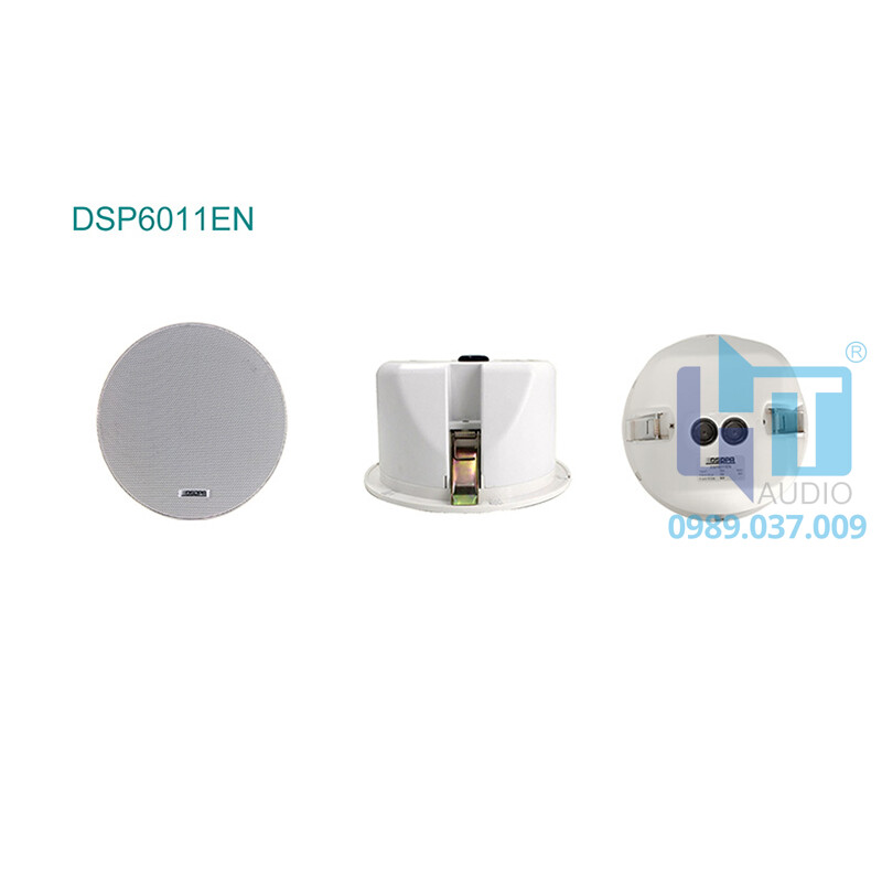 DSP7011 C Loa âm trần không bo viền có lắp chụp DSP7011 C Loa âm trần không bo viền có lắp chụp