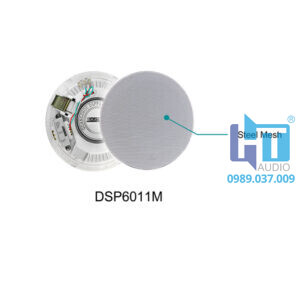DSP7011L Loa âm trần không bo viền 10W