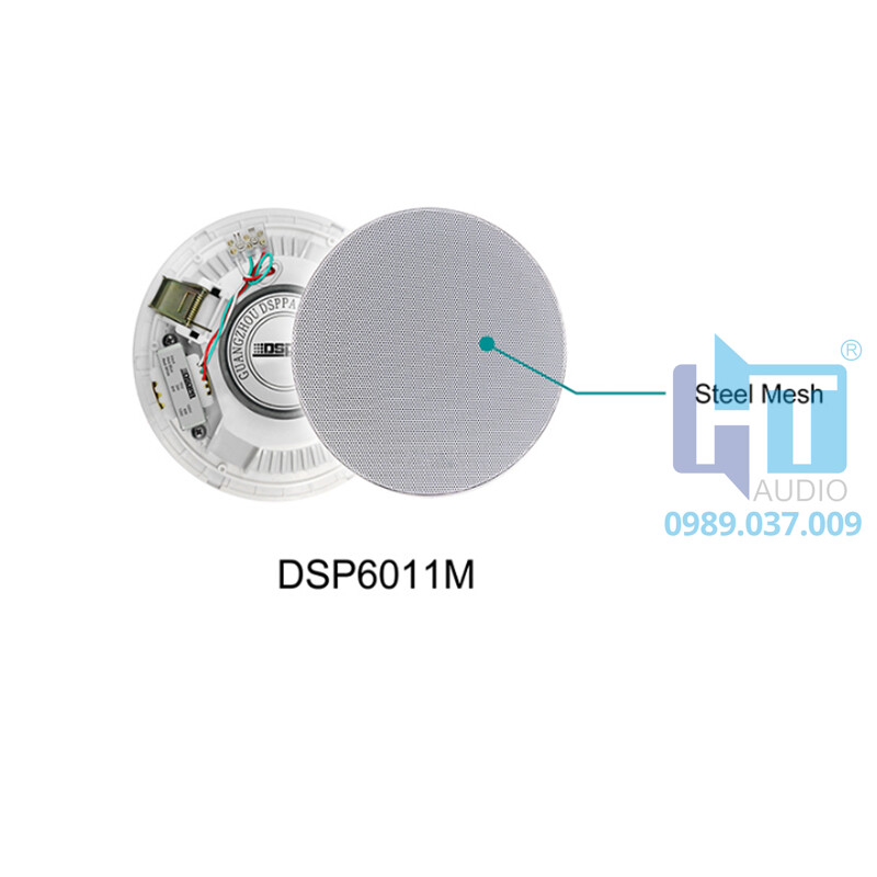 DSP7011L Loa âm trần không bo viền 10W DSP7011L Loa âm trần không bo viền 10W