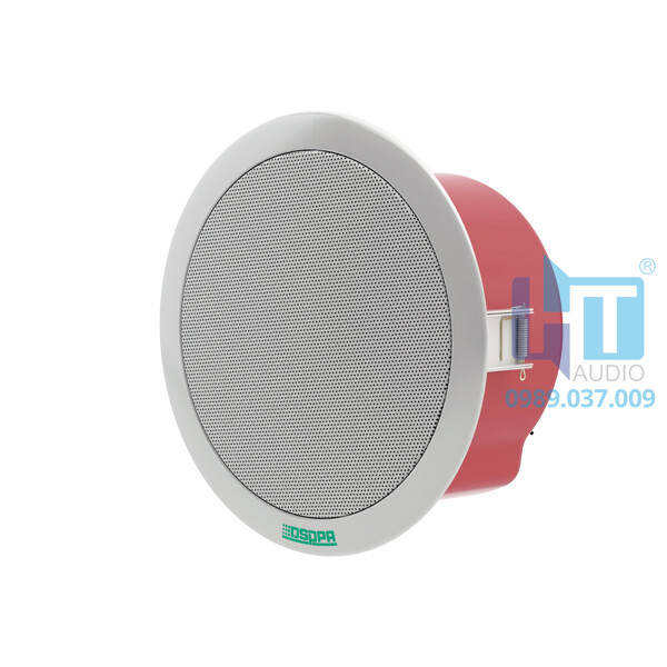 DSP903II Loa âm trần vỏ thép chống cháy 6W DSP903II Loa âm trần vỏ thép chống cháy 6W