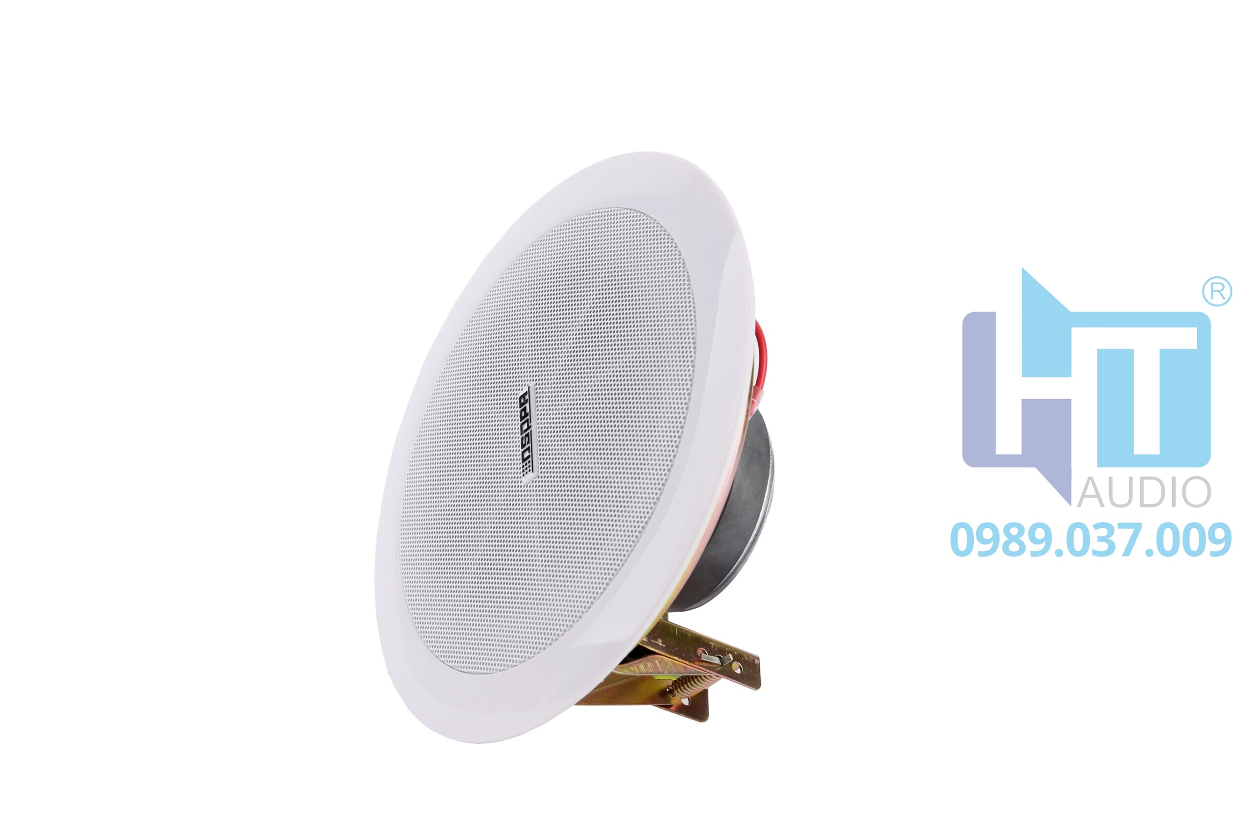 DSP501 Loa âm trần vành hợp kim 6W DSP501 Loa âm trần vành hợp kim 6W
