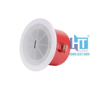 DSP802 Loa gắn âm trần vành hợp kim 10W 4 dsp505 ceiling speaker1