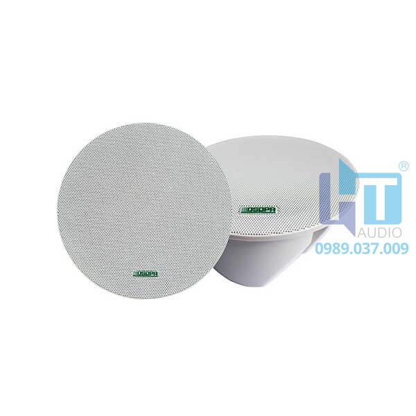 DSP5211 Loa trần đồng trục không bo viền 10W DSP5211 Loa trần đồng trục không bo viền 10W