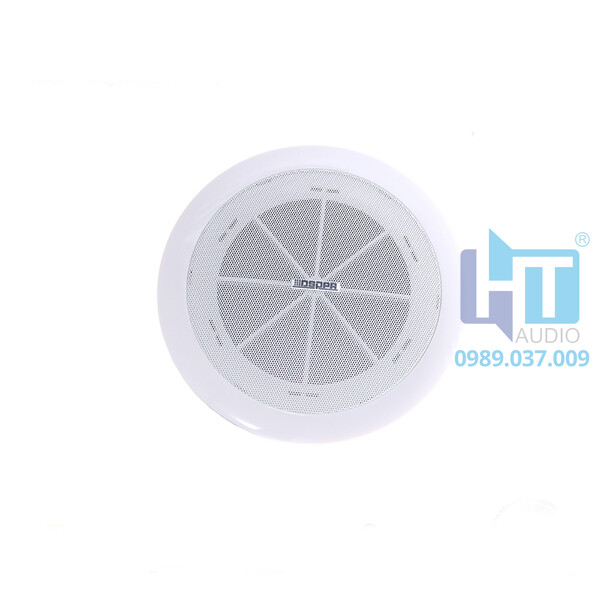 DSP802 Loa gắn âm trần vành hợp kim 10W DSP802 Loa gắn âm trần vành hợp kim 10W
