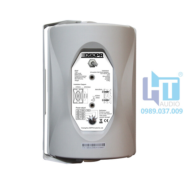 DSP8062, Loa hộp treo tường công suất 20W/40W DSP8062, Loa hộp treo tường công suất 20W/40W