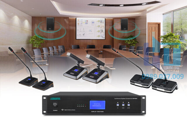 MP9866 Bộ điều khiển hệ thống hội nghị kỹ thuật số