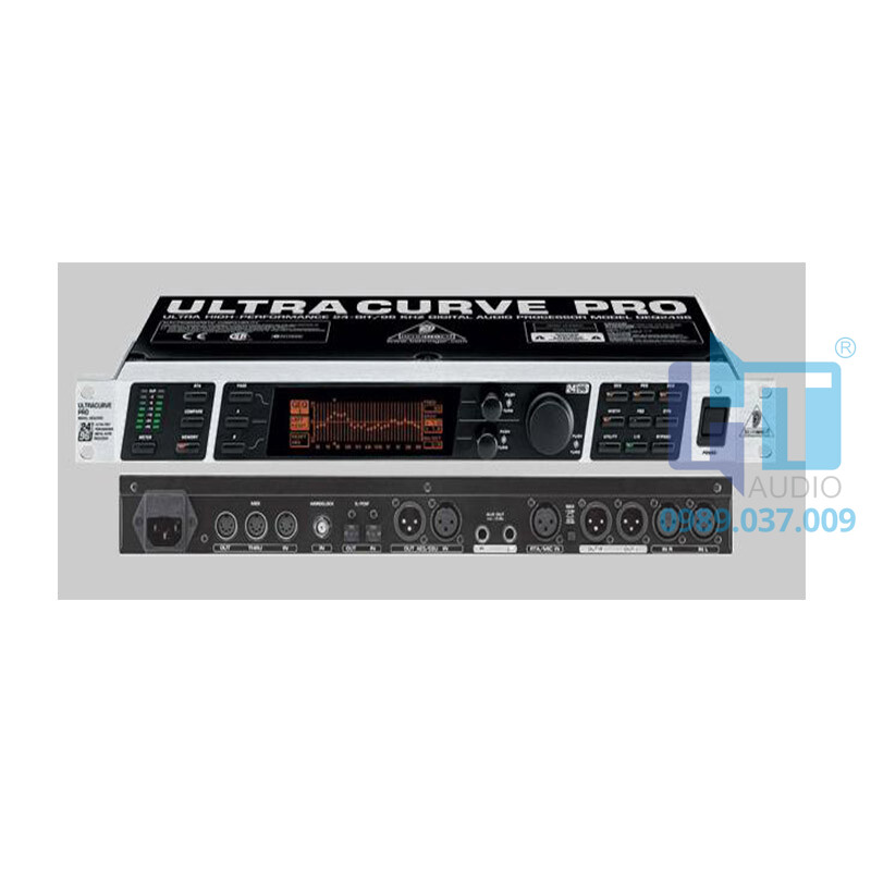 SEQ1502 Bộ xử lý tín hiệu Soundking SEQ1502 Bộ xử lý tín hiệu Soundking