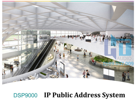 DSP9000 IP System PA