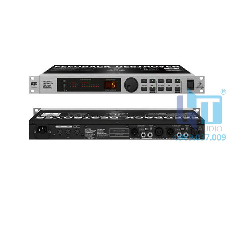 SEQ1502 Bộ xử lý tín hiệu Soundking SEQ1502 Bộ xử lý tín hiệu Soundking
