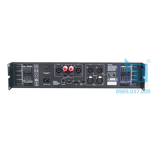 MX3500II Amply công suất 3600W@4Ω MX3500II Amply công suất 3600W@4Ω
