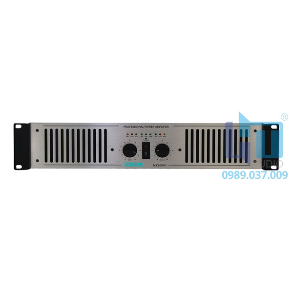 MX3500II Amply công suất 3600W@4Ω MX3500II Amply công suất 3600W@4Ω