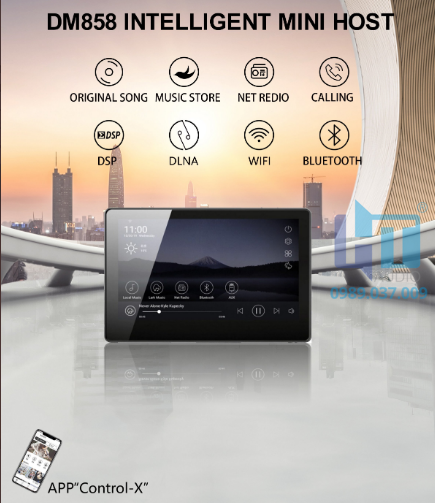 DM835 Amply Music Smart DM835 Amply Music Smart