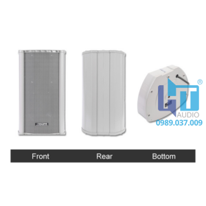 DSP258 Loa cột vỏ hợp kim tiêu chuẩn IPX6 2 DSP158 1