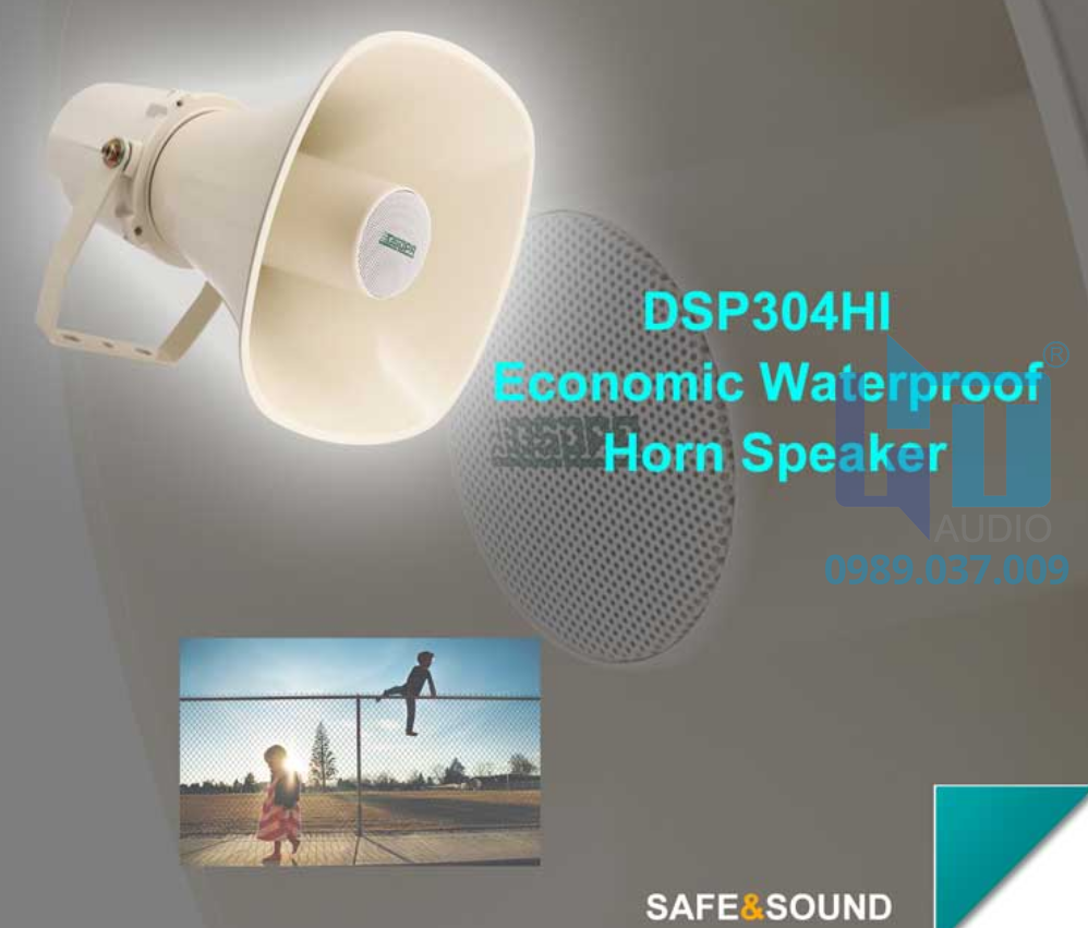 DSP304HI Loa còi vành vuông DSP304HI Loa còi vành vuông