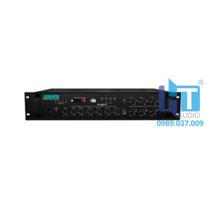 MP610U 6 Zones Amply mixer số với Bluetooth, FM, USB 2 MP310U hathang 1