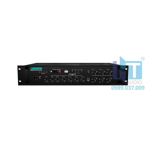 MP210U 6 Zones Amply mixer số với Bluetooth, FM, USB MP210U 6 Zones Amply mixer số với Bluetooth, FM, USB