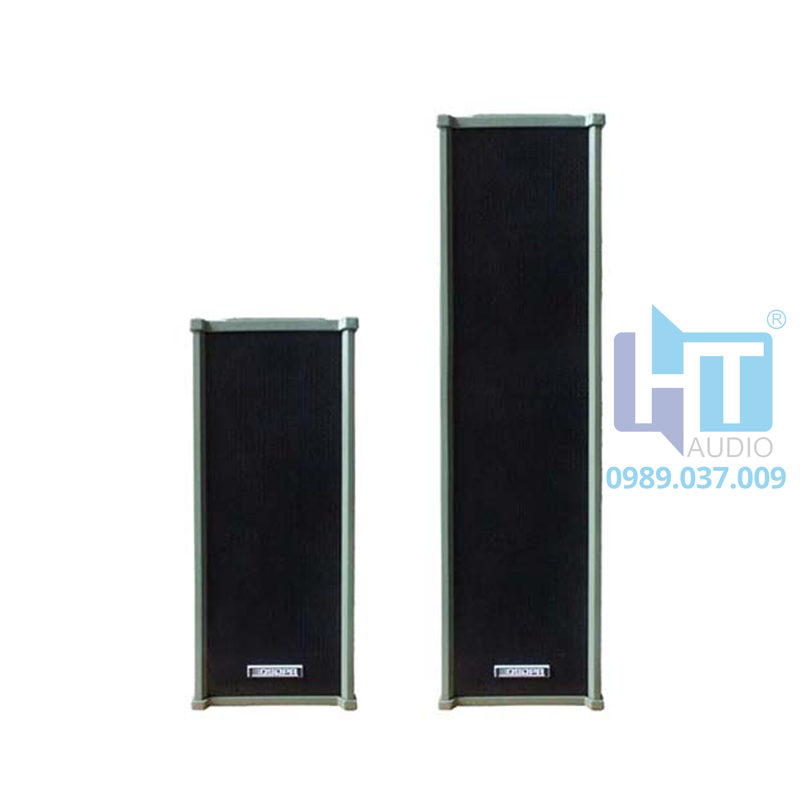 DSP205 Loa cột vỏ kim loại tiêu chuẩn IPX6 DSP205 Loa cột vỏ kim loại tiêu chuẩn IPX6