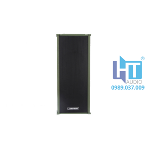 DSP405 Loa cột vỏ kim loại tiêu chuẩn IPX6 2 dsp205 t