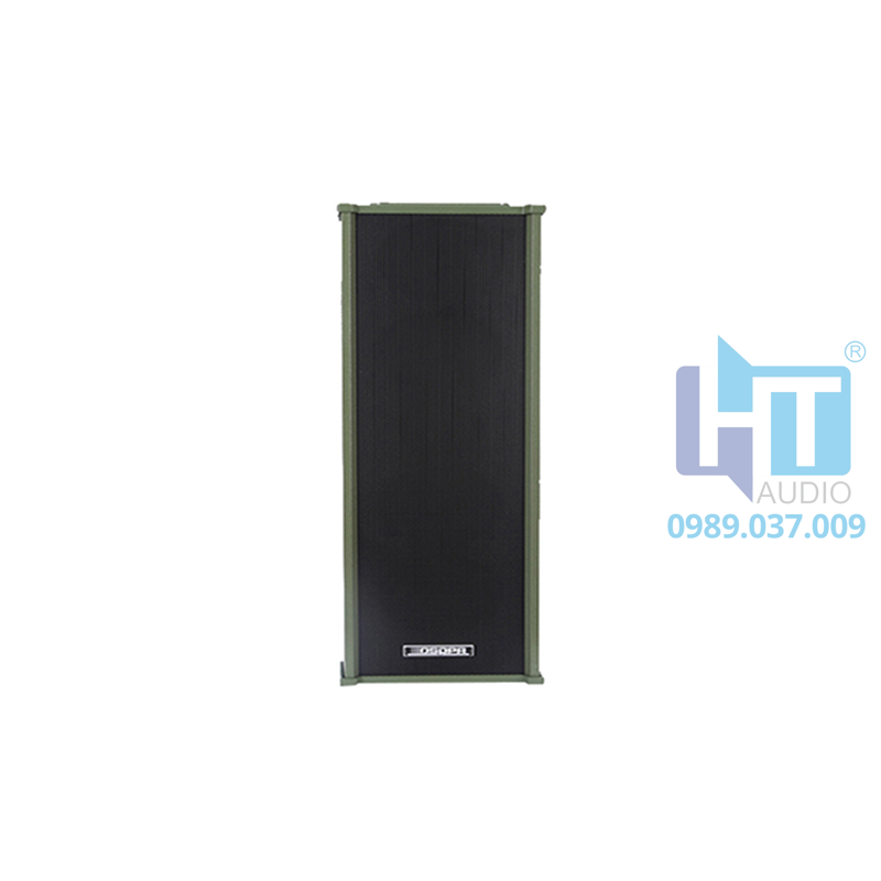 DSP205 Loa cột vỏ kim loại tiêu chuẩn IPX6 DSP205 Loa cột vỏ kim loại tiêu chuẩn IPX6