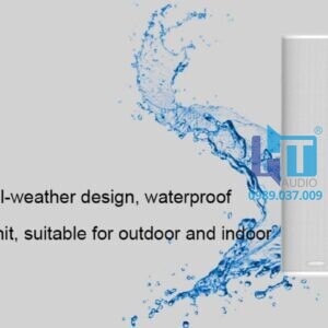 DSP455II Loa cột vỏ kim loại chống thấm nước 5 dsp455II chong nuoc
