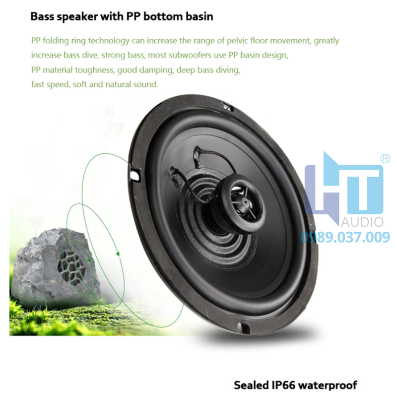 DSP647 Loa sân vườn chống nước DSP647 Loa sân vườn chống nước