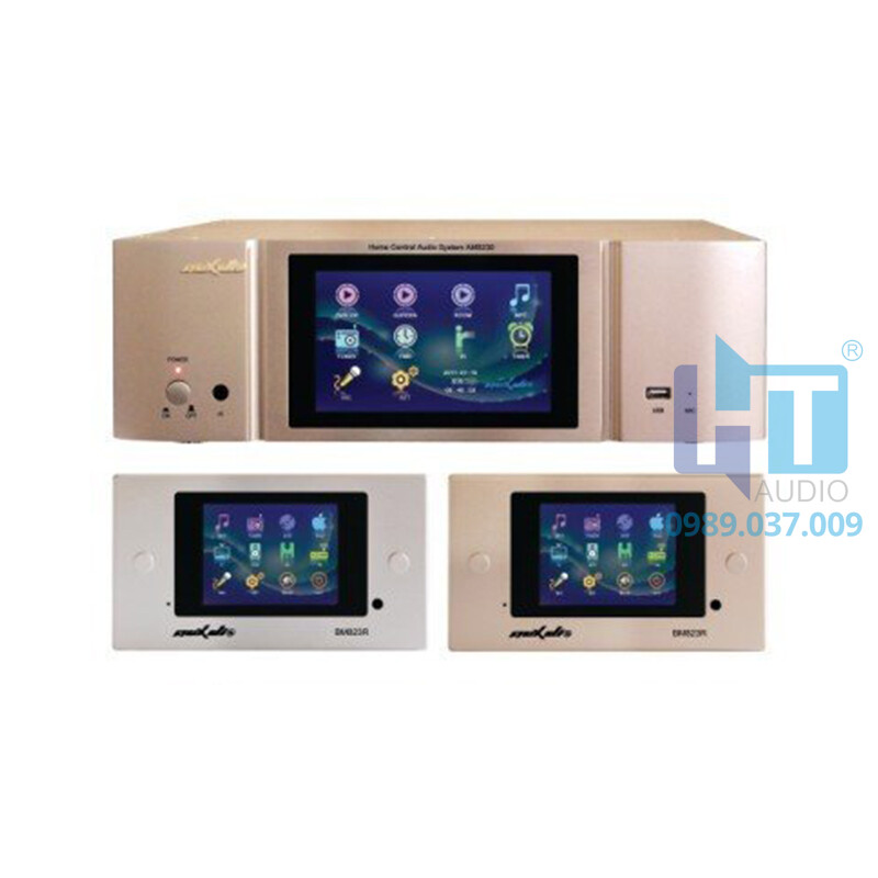 AM8318 MULTI-ROOM AUDIO SYSTEMS AM8318 MULTI-ROOM AUDIO SYSTEMS