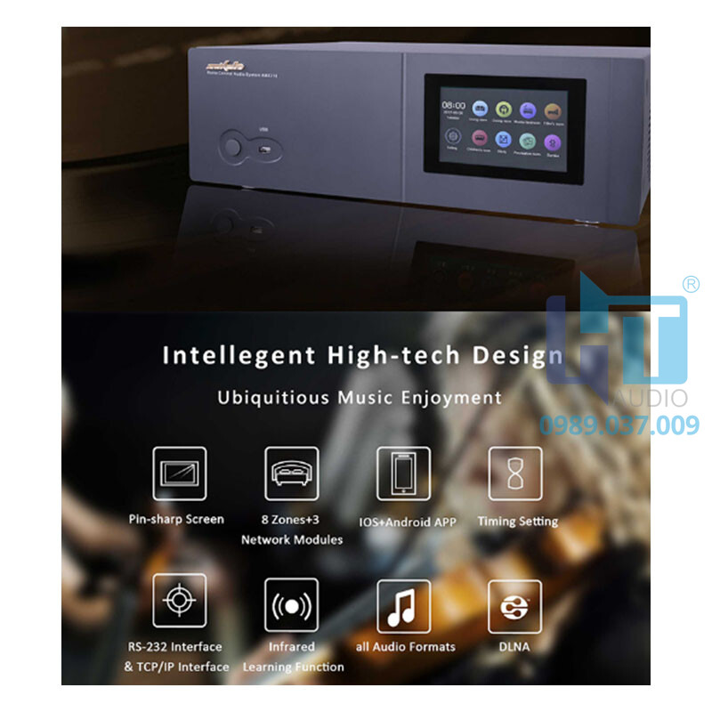 AM8318 MULTI-ROOM AUDIO SYSTEMS AM8318 MULTI-ROOM AUDIO SYSTEMS