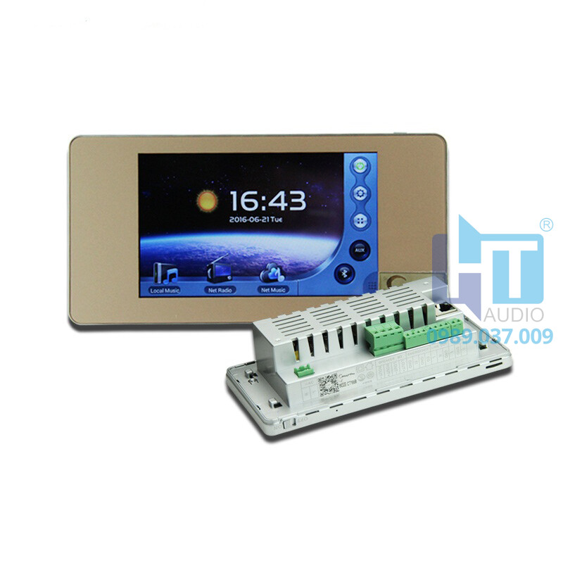 DM836N 2X20W IP NETWORK MUSIC AMPLIFIER DM836N 2X20W IP NETWORK MUSIC AMPLIFIER