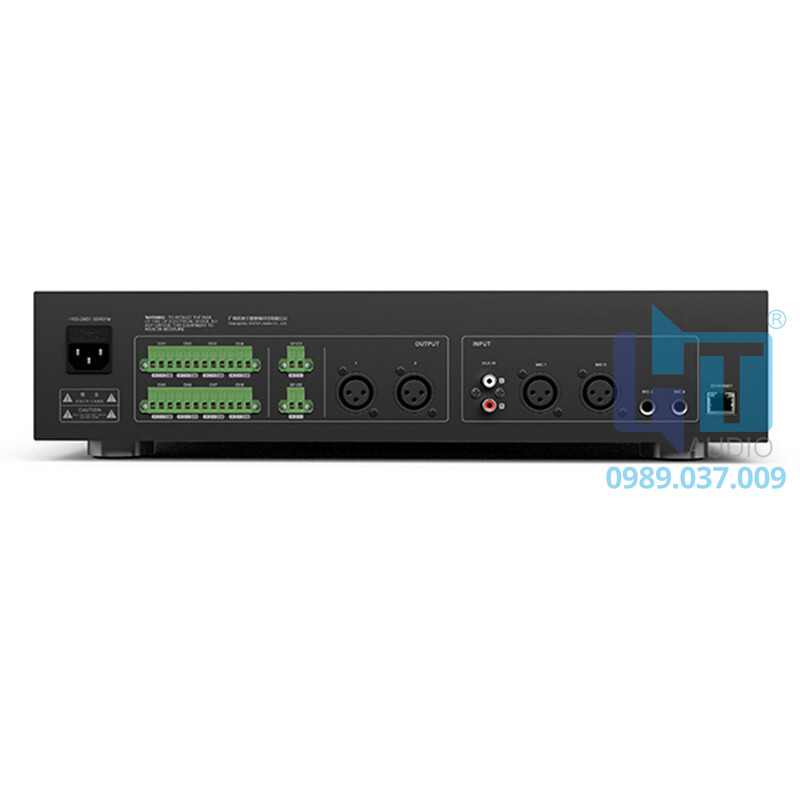 DM848 NETWORK MUSIC HOST WITH AMPLIFIER DM848 NETWORK MUSIC HOST WITH AMPLIFIER