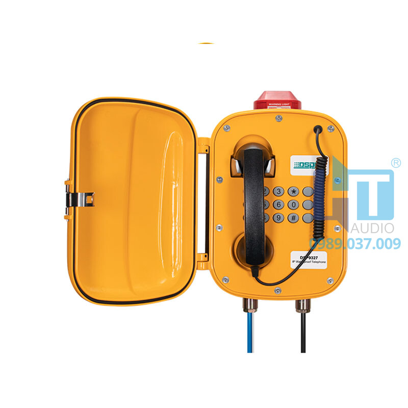 DSP9327 Waterproof Sound Alarm Wall-Mounted Telephone DSP9327 Waterproof Sound Alarm Wall-Mounted Telephone
