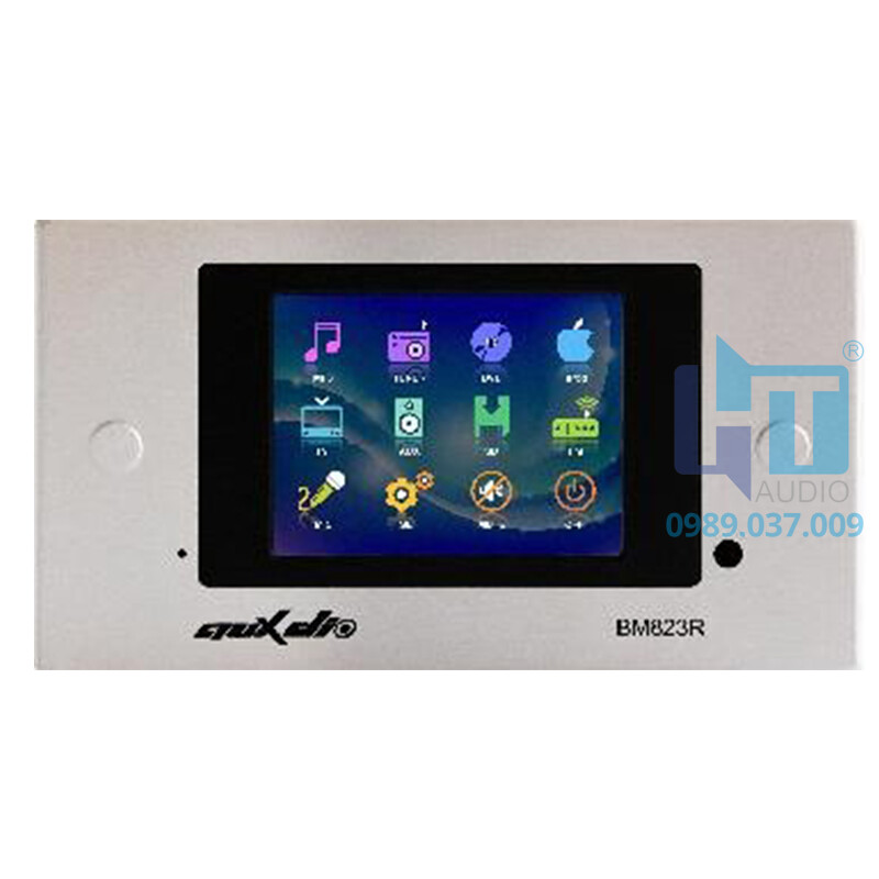 BM828RII CONTROL PANEL BM828RII CONTROL PANEL