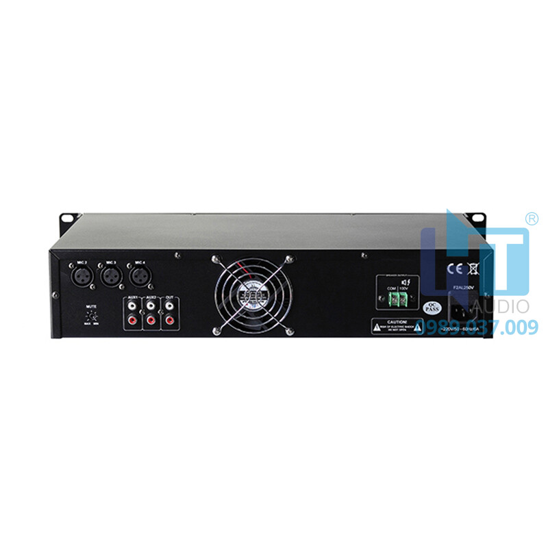 MP60B 60W Mixer Amplifier with USB MP60B 60W Mixer Amplifier with USB