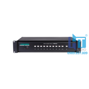 MP9813D 10 Channels Indirect Speaker Selector