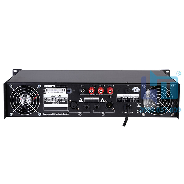 MP1500 350W Power Amplifier MP1500 350W Power Amplifier