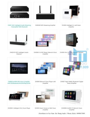 MINI Smart Music Amplifier Ha Thang Audio