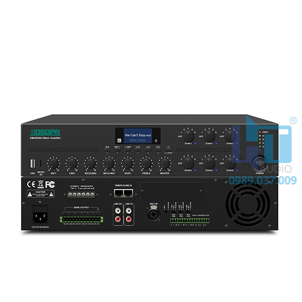 DMA6250U Amply kèm trộn số chia 6 vùng DMA6250U Amply kèm trộn số chia 6 vùng