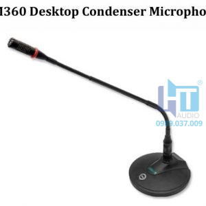 CM360 Desktop Condenser Microphone CM360 Desktop Condenser Microphone